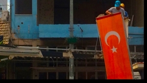 Solan Türk Bayrakları yenilendi