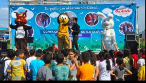 Turgutlu Çevre Günü Etkinliği'nde Özdilek AVM'de buluştu