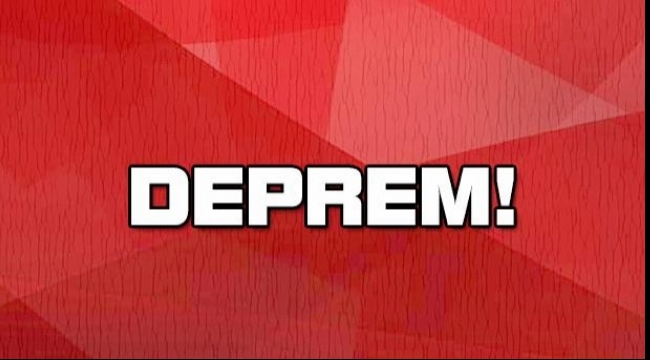 Turgutlu’da 3.4 büyüklüğünde deprem, merkez üssü Dağyeniköy