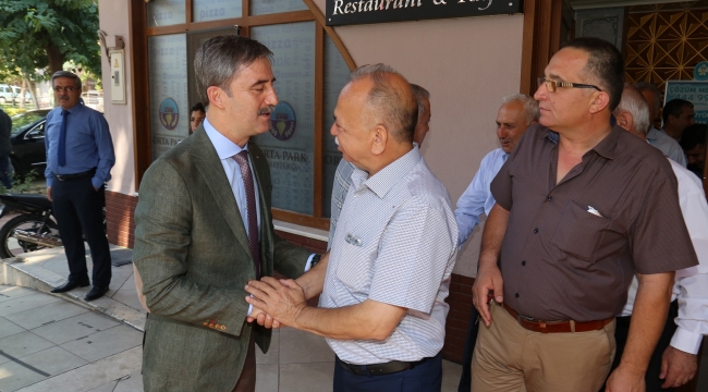 Turgutlu protokolü bayramlaştı