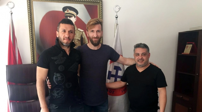 Turgutlulu stoper Şevket Zonguldak Kömürspor’da