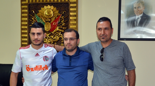 Turgutluspor Yaşar Yılmaz'ı kaptı