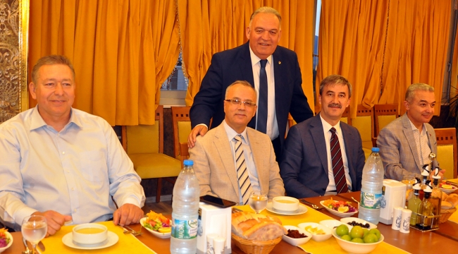 TUTSO’dan iftarlı meclis toplantısı