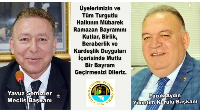 TUTSO Ramazan Bayramını kutladı
