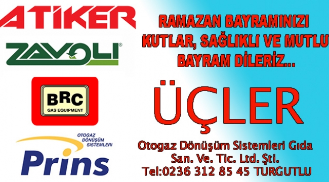 Üçler Otogaz’dan Ramazan Bayramı kutlaması