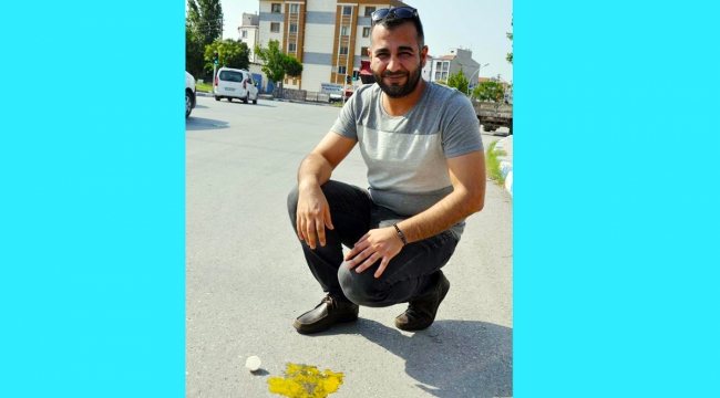 Vatandaşlar 42 derecede asfaltta yumurta pişirdi