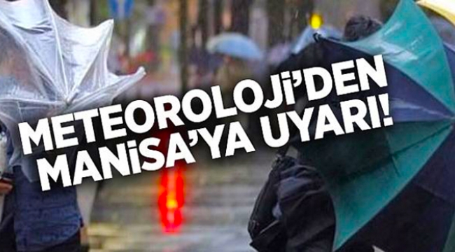Yerel Kuvvetli Yağışlara Dikkat!