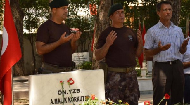 15 Temmuz şehit ve gazileri anıldı