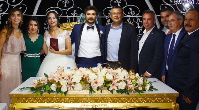 Akgün ve Duman Ailelerinin mutlu günü