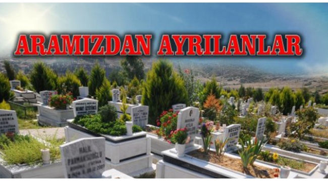 Aramızdan ayrılanlar