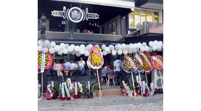 Baykuş Food & Drink açıldı
