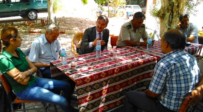 Belediye Başkanı Şirin olay yerinde