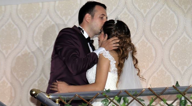 Büşra ve Ümit mutluluğa evet dedi