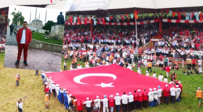 Çalışır: "Turgutlu güreşçilerine dualarınızı eksik etmeyin"