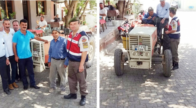 Çiftçilere traktör ile yolcu taşımacılığının hukuki boyutları anlatıldı