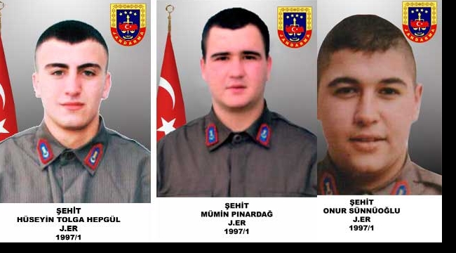 Cinnet getiren asker koğuşu taradı: 3 asker şehit, 3 asker yaralı