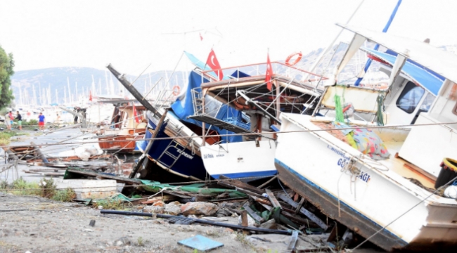 Ege'de 6.3 büyüklüğündeki deprem korkuttu!