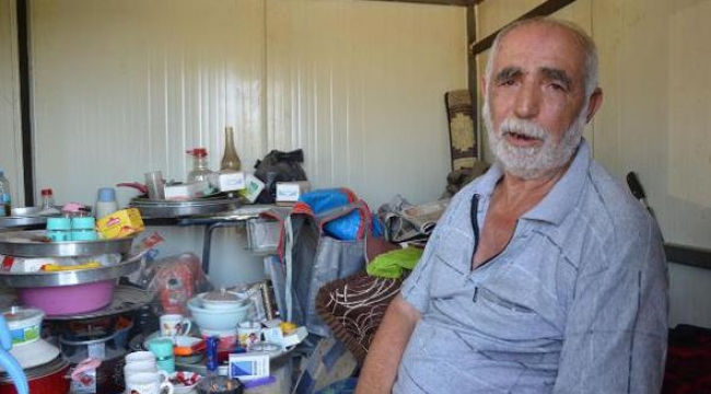 Elektriği, suyu olmayan barakada yaşam mücadelesi