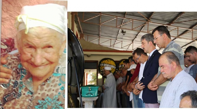 Hafize Baysak toprağa verildi