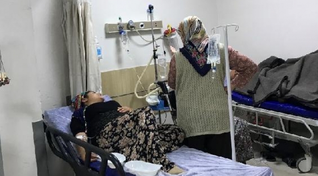 Hayır yemeğinde120 kişi zehirlendi