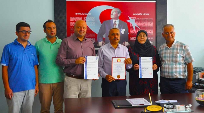 İSO kalite sertifikasını üç ayrı dalda almayı başardı