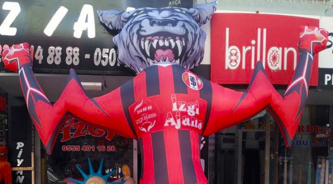 İzgi Ajans’tan Turgutluspor için maskot