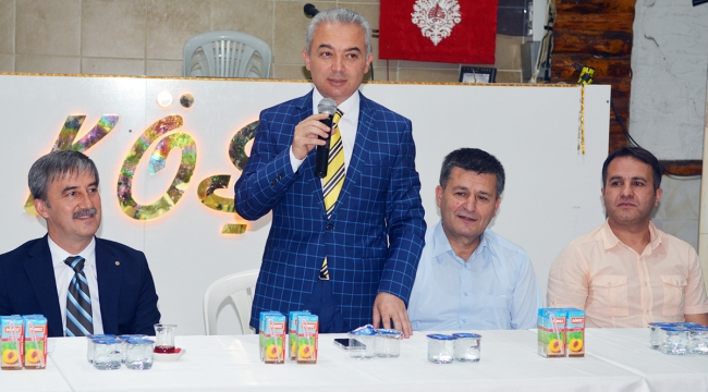 Kahveci esnafı toplantıda buluştu