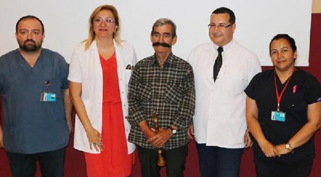 Kanseri yenen Turgutlulu Çağlar zurnasına kavuştu