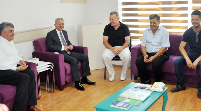 Kaymakam Turan’a Arnavut böreği
