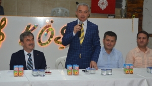 Kaymakam Turan kahveci esnafından okuma köşesi istedi (VİDEO)