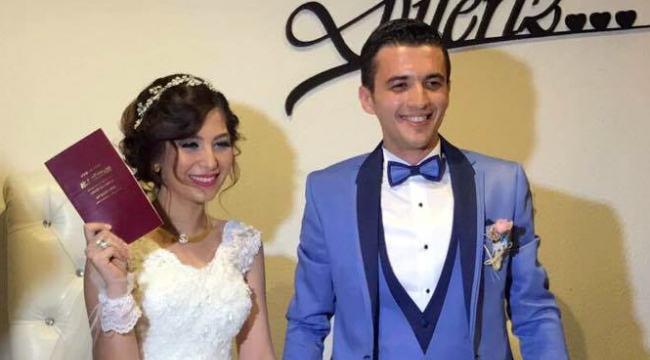 Merve Taş ile Yücel Özpekcan evlendi