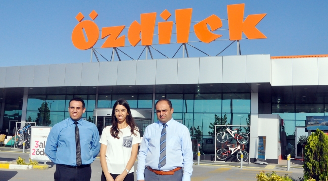 Özdilek’te sinema keyfi bir başka