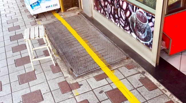 Sarı çizgiyi ihlal edene uyarının ardından 227 TL ceza!