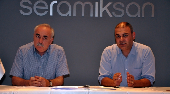 Seramiksan Suphi Doğancı ile imzaladı