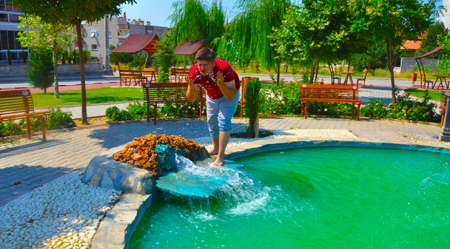 Sıcak hava bunaltı
