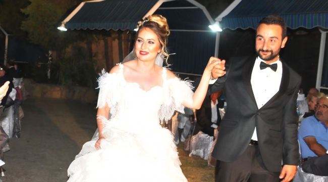 SOLAKOĞLU VE ÇETİN AİLELERİN ÇOCUKLARI MUTLULUĞA UÇTU