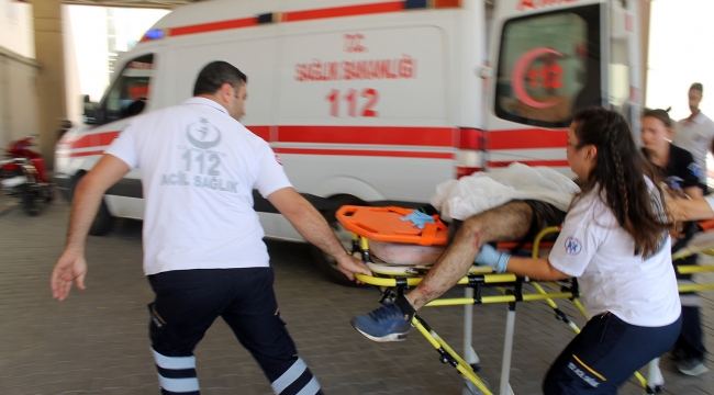Trenin altında bacağı kopan şahıs yaşamını yitirdi