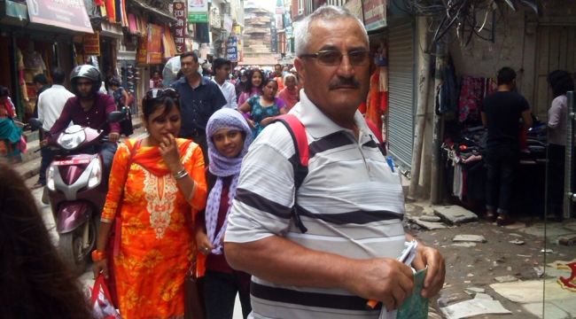 Turdaklılar Nepal, Katmandu’da