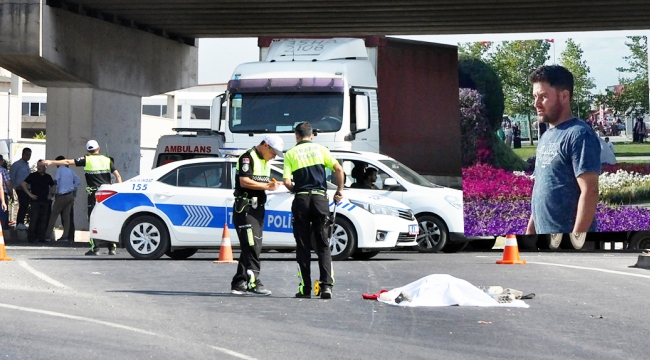 Turgutlu çıkışında trafik kazası: 1 ölü