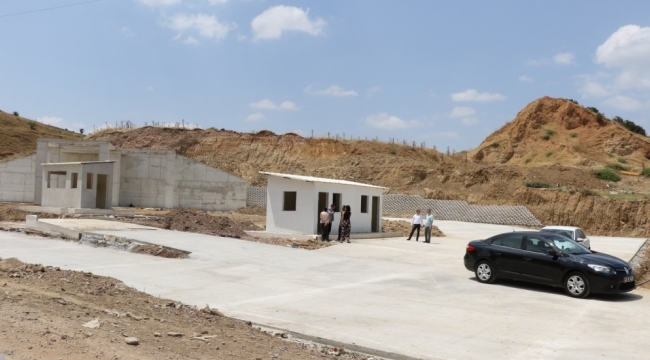 Turgutlu'da 3 ay içerisinde çöpten elektrik üretilecek      