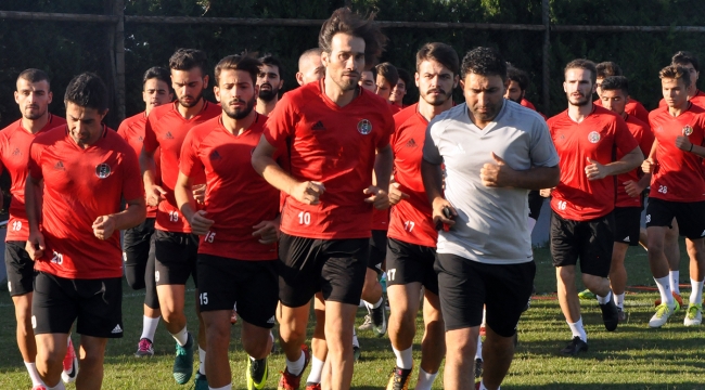 Turgutluspor'da hazırlıklar tam gaz