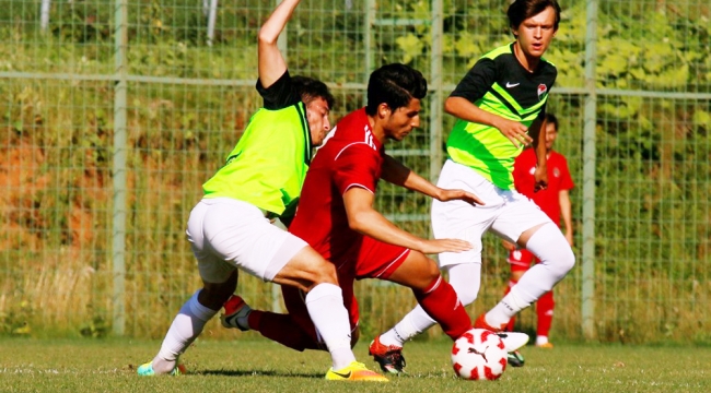 Turgutluspor’un gençleri umut verdi