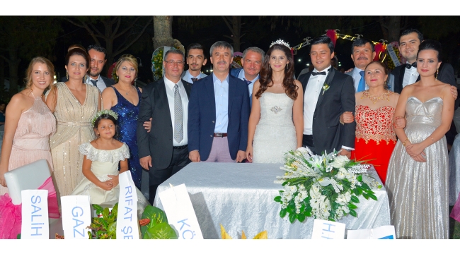 Ceren & Ahmet mutluluğa evet dedi