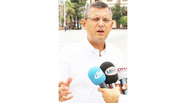 CHP'li Özel: Dünyanın en güçlü  ordusunu madara, rezil- rüsva ettiler