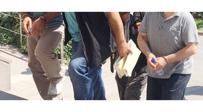 FETÖ’den 5 kişiye tutuklama