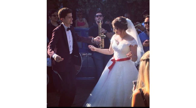 Fulya & Serhat muradına erdi