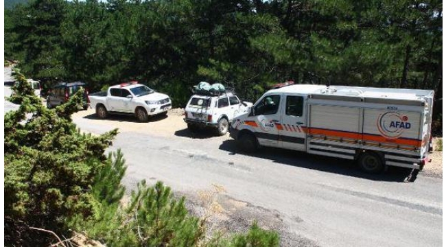 Kiralık araçlı 2 kampçı, jandarmayı alarma geçirdi