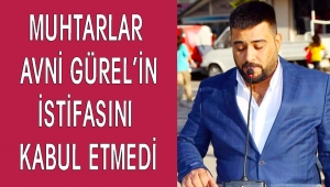 Muhtarlardan Avni Gürel'e destek (VİDEO)