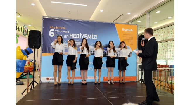 Özdilek ile 6 kişi Volkswagen Tiguan sahibi oldu