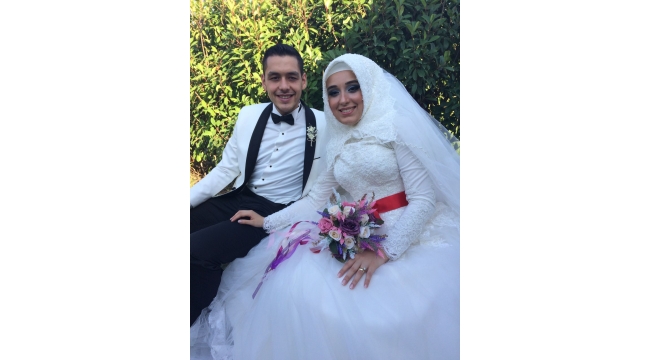 Sibel & Abdurrahman mutluluğa imzayı attı